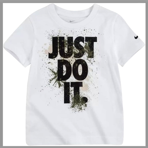 ✨🆕✨ Nike Just Do It Tee for Kids - Picture 3 of 4